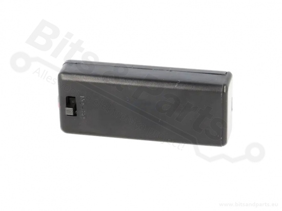 Battery holder AAA Penlite x 2 with switch/lid (3V) 